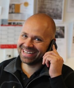 Portræt Kristian Aarslev